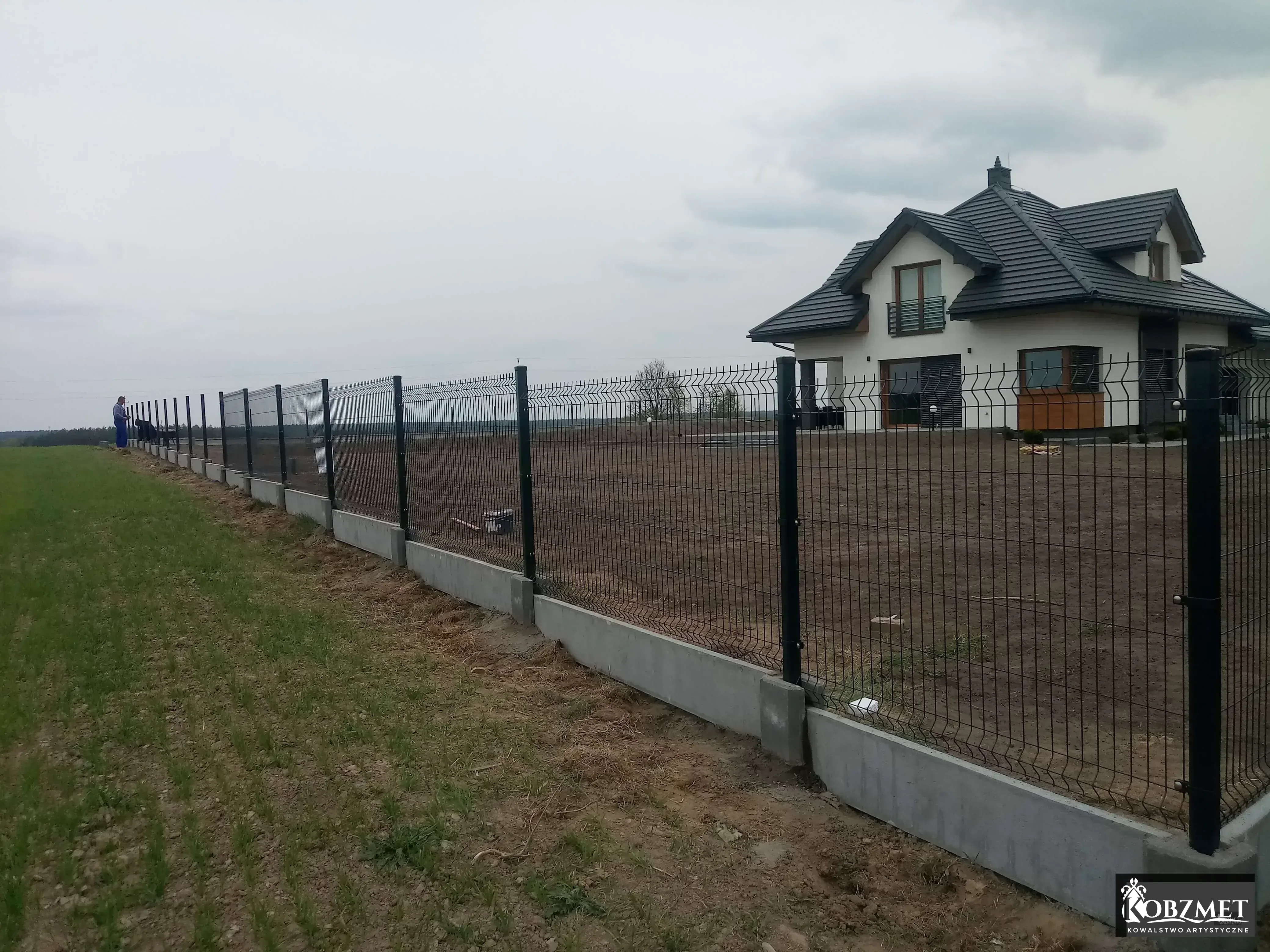Ogrodzenie systemowe KOBZMET