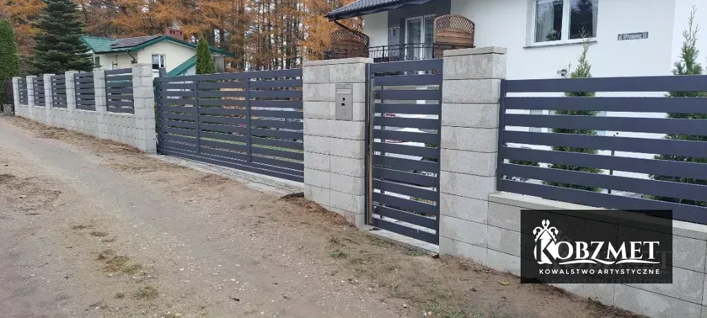 Ogrodzenie murowane KOBZMET